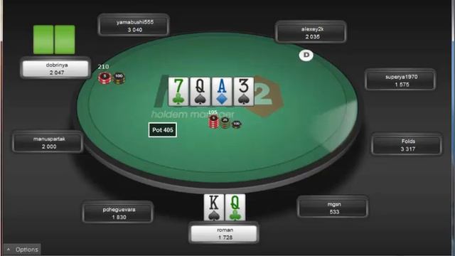 Заметки натуралиста #69. Турнир Poker.su. РШ vs Добрыня vs Боб смотреть онлайн