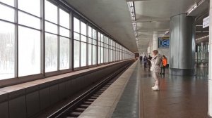 Синергия-1 на станции Воробьевы горы