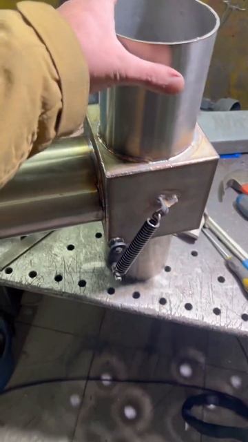 Сварочный тройничок😂 смотреть онлайн