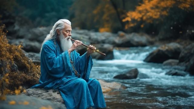 Тибетская флейта • Повышайте умственную работоспособность смотреть онлайн