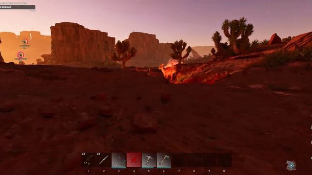 SCORCHED EARTH ОТ КИРКИ ДО ВИВЕРНЫ #3 | HOGWARTS 2.0 | ARK Survival Ascended