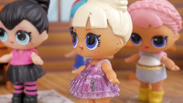 ТАЙНА ЕДИНОРОЖКИ 9 Серия – ПИЖАМНАЯ ВЕЧЕРИНКА! Куклы Лол Сюрприз