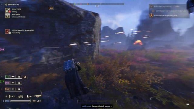 Helldivers 2 год спустя смотреть онлайн