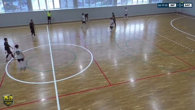 Зимнее первенство AFL-1 2024. II Лига. ImplaDent 1:1 Барыс
