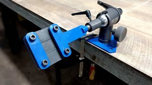 Новый инструмент для изготовления ножа .Тиски ножедела от КМТ отличная  помощь каждому мастеру