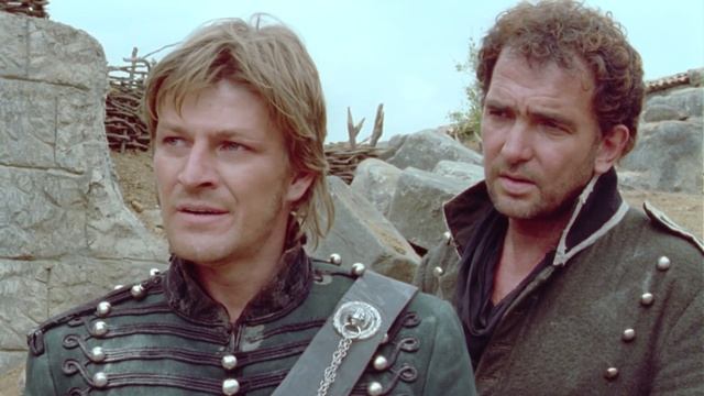 Приключения королевского стрелка Шарпа 7 серия Битва смотреть онлайн