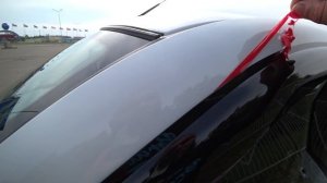 Установил ветровики окон на новую Лада Гранта