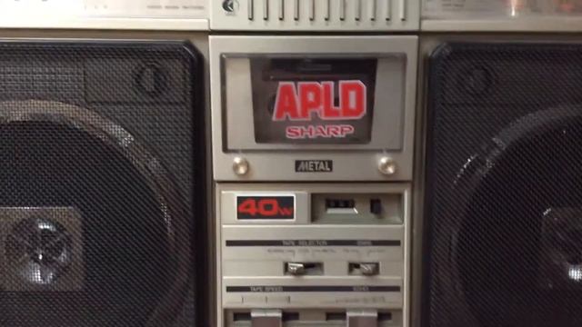 SHARP GF 9696Z . Под профилактику и в коллекцию . смотреть онлайн