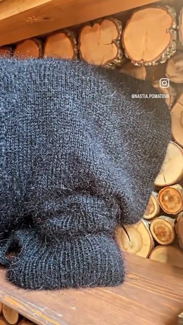 Капор из Пуха Норки. - В наличии. смотреть онлайн