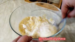ДЕСЕРТ СМЕТАННЫЙ С БАНАНОМ И СГУЩЕНКОЙ