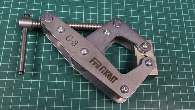 Струбцина с самой мощной фиксацией от ProfiKMT!!!