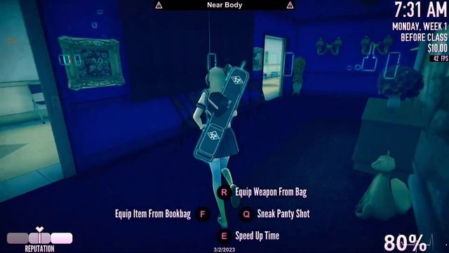 ХОРУДА ТЕПЕРЬ СЧАСТЛИВА! |YandereSimulator