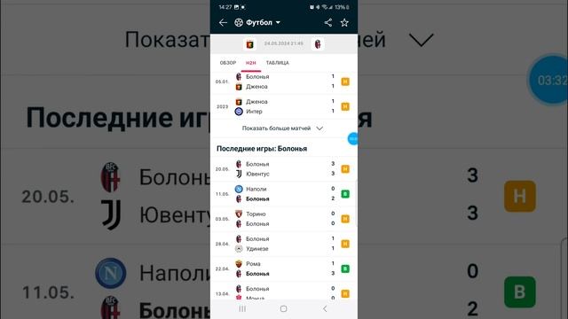 ✅️ ДЖЕНОА - БОЛОНЬЯ. ПРОГНОЗ НА МАТЧ ИТАЛИИ СЕРИЯ А . 24 смотреть онлайн