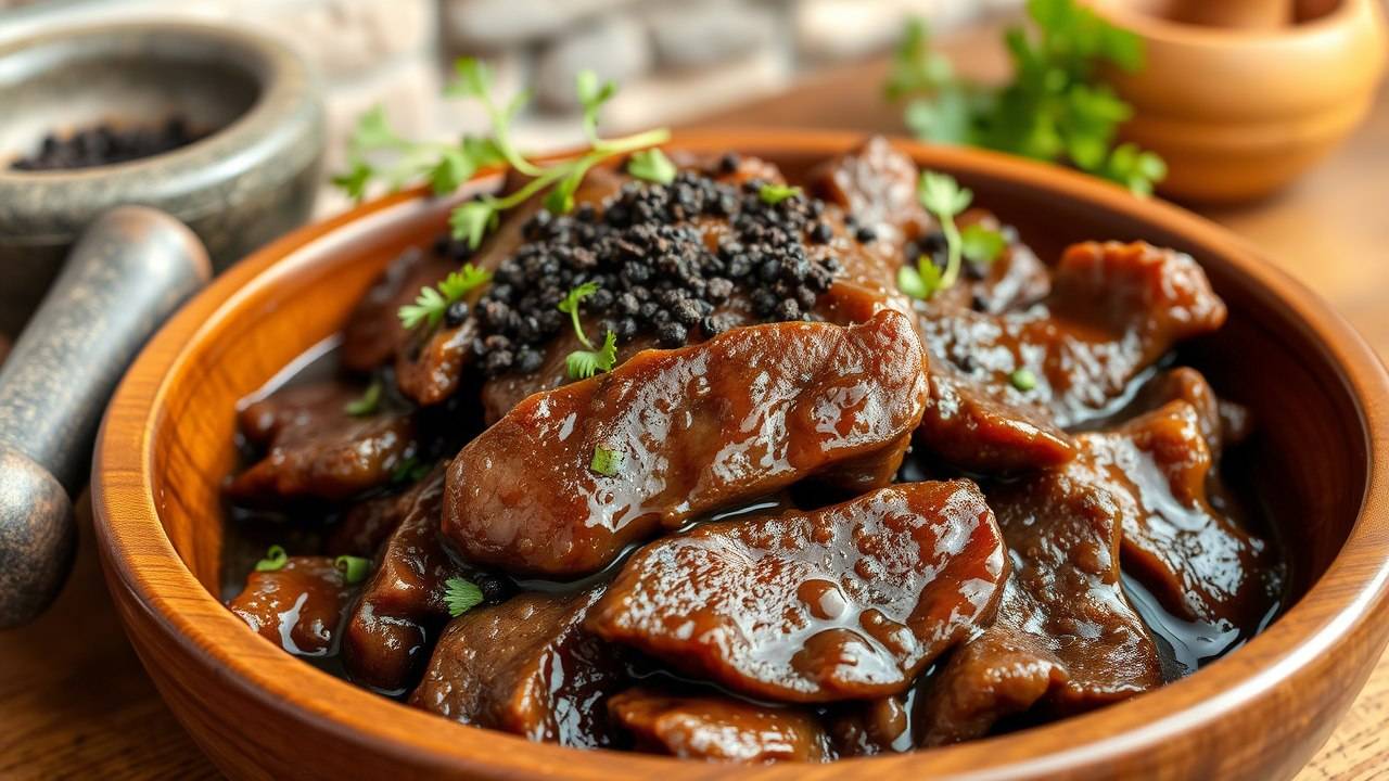 Блэк пеппер магия: как превратить обычную Говядину в ресторанное чудо?! смотреть онлайн