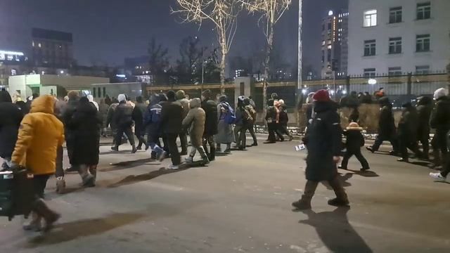 Улан-Батор, январь 2025. Протесты смотреть онлайн