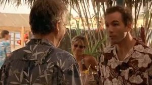 Плохой Санта/Bad Santa (момент в баре)