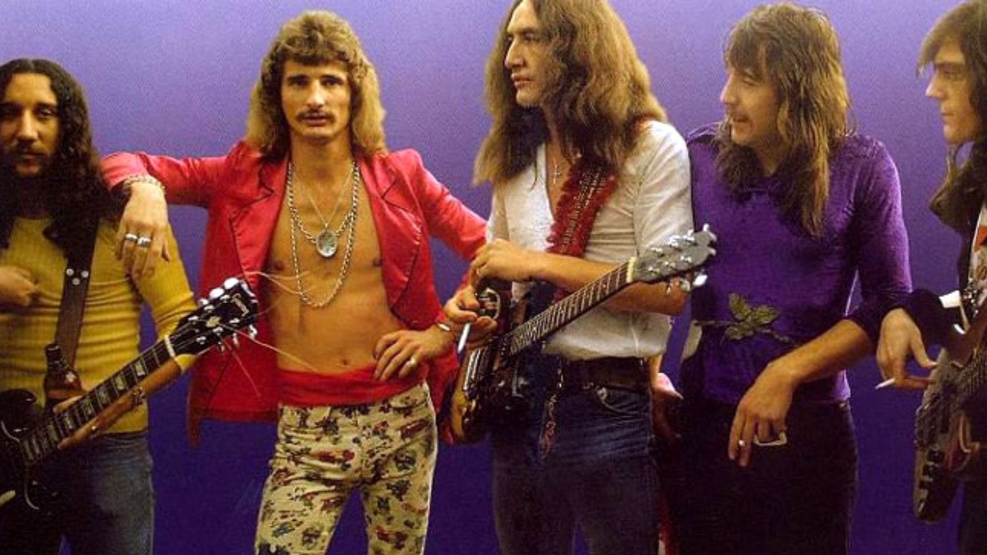 Uriah Heep “Weep in silence” 1976 смотреть онлайн
