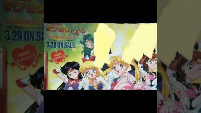 Сейлор Мун,Марс, Юпитер, Венера и Нептун песня знак?идём!Мечтай!! смотреть онлайн