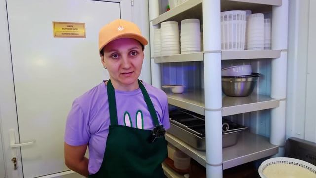 Какие сыры делают  из летнего молока / Сыр  