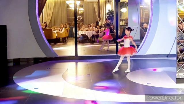 Oscar Style Party. Елизавета Архипова. балет в Северодвинске