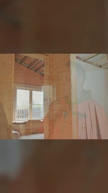 ДОМ ИЗ КЛЕЕНОГО БРУСА - МЕЧТА #проекты #загородныйдом #стройка #дача смотреть онлайн