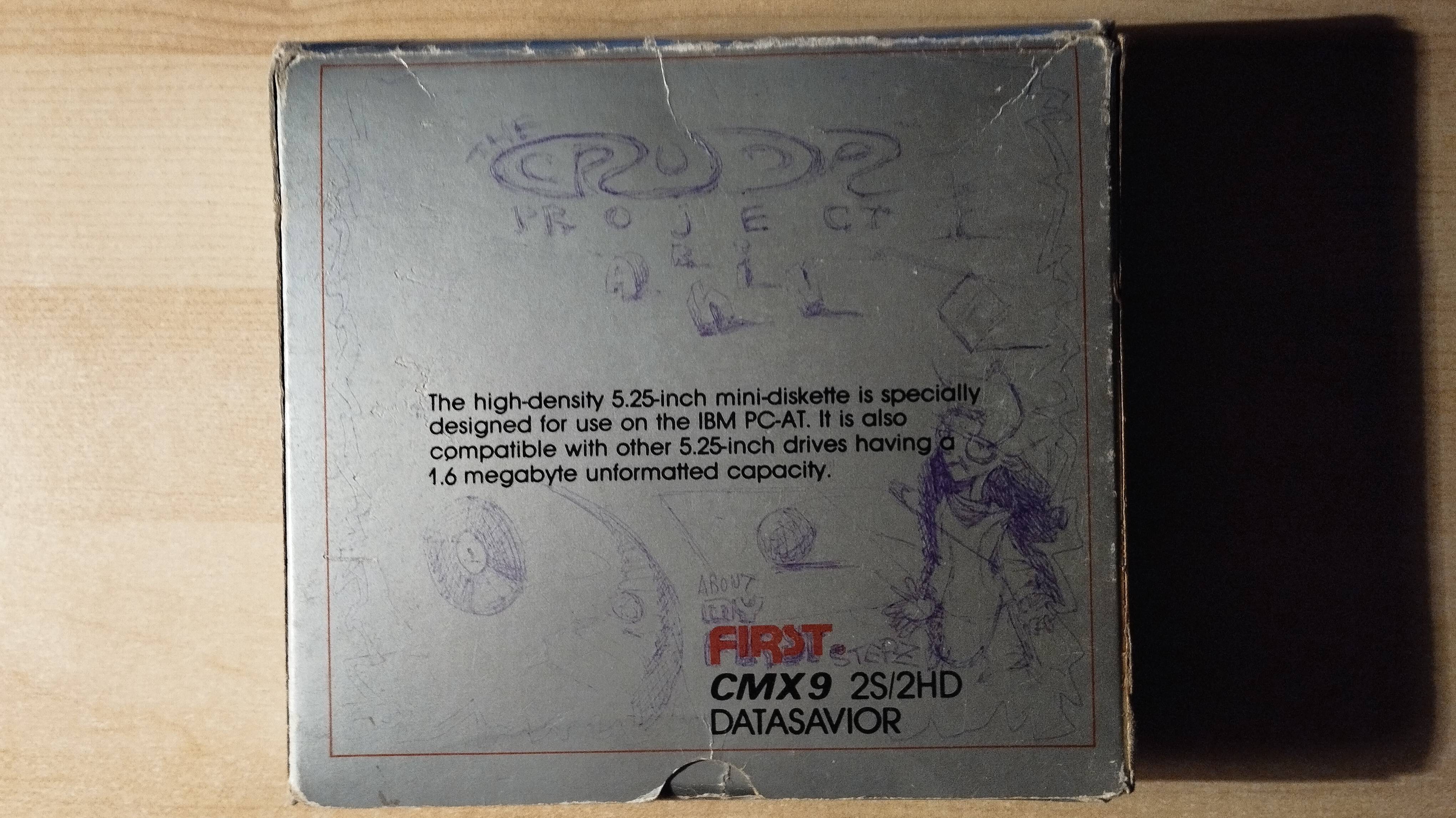 The Crude Project - ARhiV