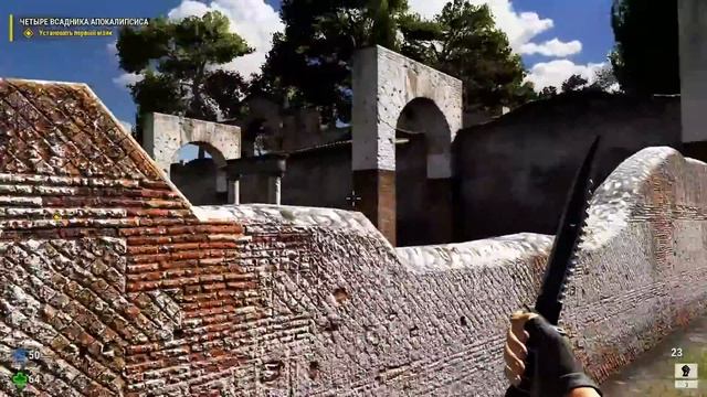 serious sam 4.Секретный Мини Босс.