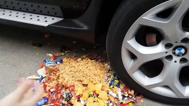 A lot of new candy sweets and more chocolate! Очень много конфет! смотреть онлайн