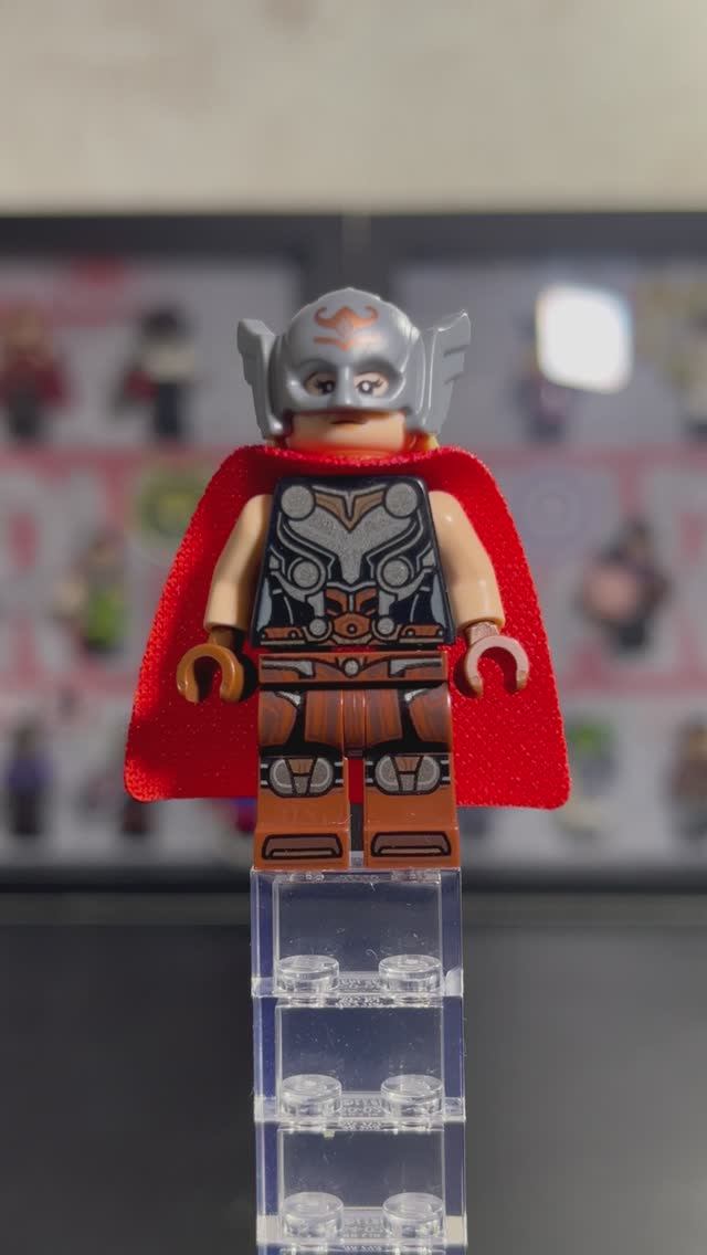💭My collection of Lego Marvel minifigures. (Jane Foster Mighty Thor ) №44 смотреть онлайн