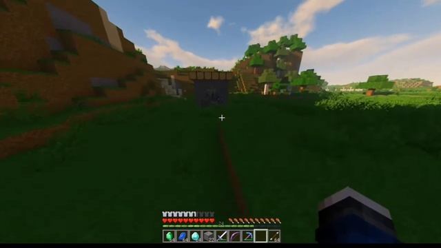 Minecraft сериал Проклятие призраков шахты (1 сезон 1 серия) смотреть онлайн