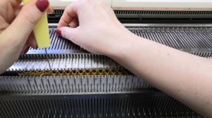 Прибавки и убавки на жемчужной резинке