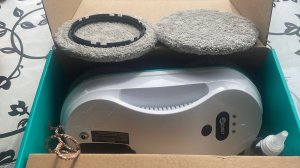 Наконец-то тестируем Робот-Мойщик Окон ДАДЖЕТ W200