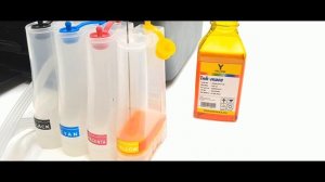 УСТАНОВКА СНПЧ CANON Pixma MG2540S /2541/2546 Series