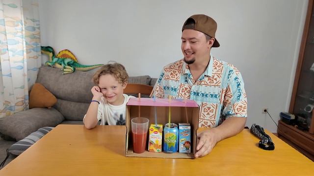 ВЫБЕРИ ПРАВИЛЬНУЮ ТРУБОЧКУ ЧЕЛЛЕНДЖ! Угадай напиток ! смотреть онлайн