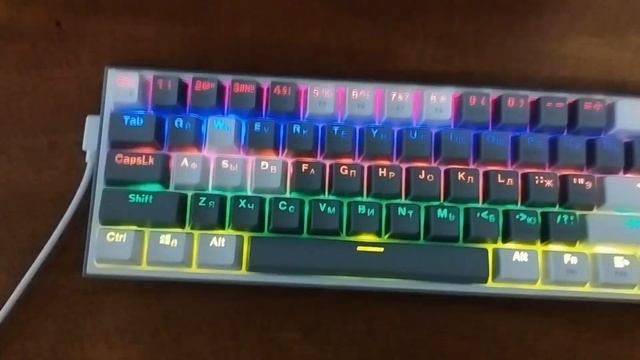 Обзор клавиатуры Red Dragon Fizz K617