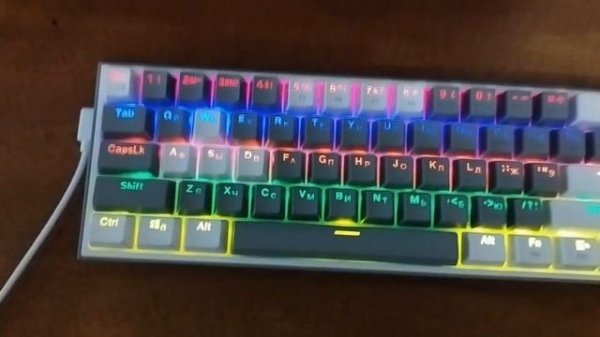 Обзор клавиатуры Red Dragon Fizz K617
