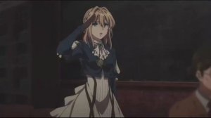 Аниме клип -|° Я солдат °|[Вайолет Эвергарден]