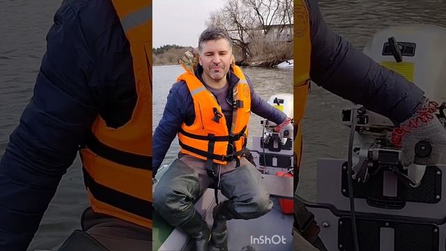 Первый раз с водометом на воде. Хонда BF 20 водомет и Ази? смотреть онлайн