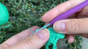 ШАЛЬ КРЮЧКОМ: просто и элегантно! "Pyramid" / Easy crochet shawl for beginners