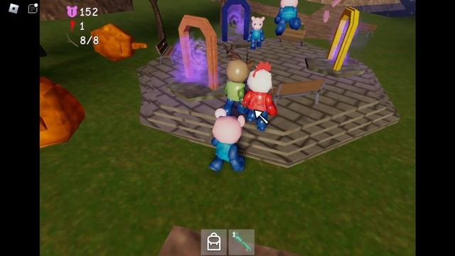 Пигги ретро | Roblox PIG 64