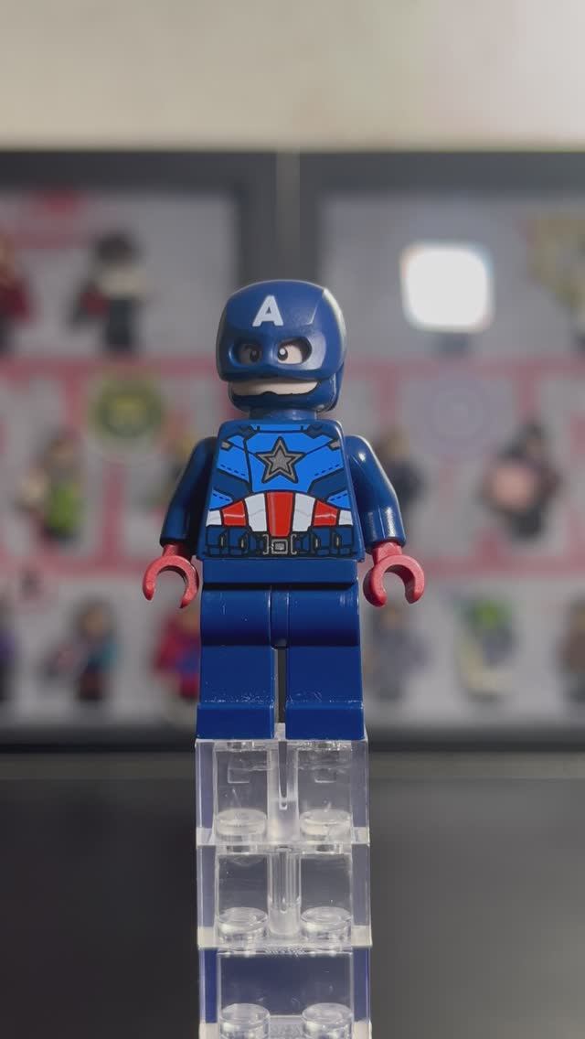 💭My collection of Lego Marvel minifigures (Captain America) №48 смотреть онлайн