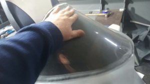 Лодка Свиммер 400 болотоход. Рулевая консоль, проектиро