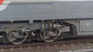 пассажирский поезд