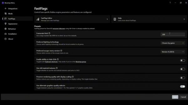 Как сделать Свой Шрифт, и МНОГОЕ другое в ROBLOX | BLOXSTRAP | ROBLOX