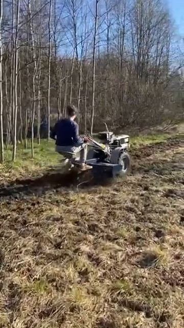 Дизельный мотоблок Скаут смотреть онлайн