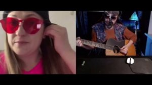 Дядя Алик шутит 😊#чатрулетка#реакции#гитара#девушки