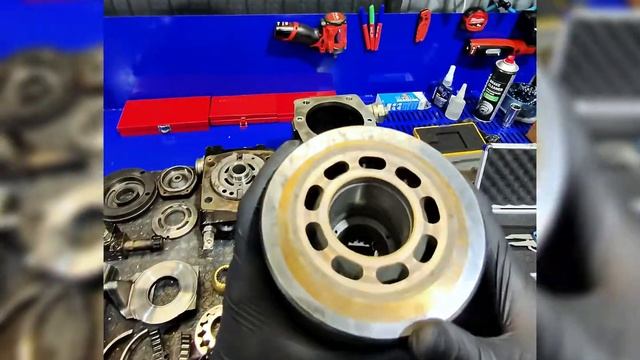 Ремонт гідронасоса Rexroth A4VG71 від TDC (2 частина) смотреть онлайн