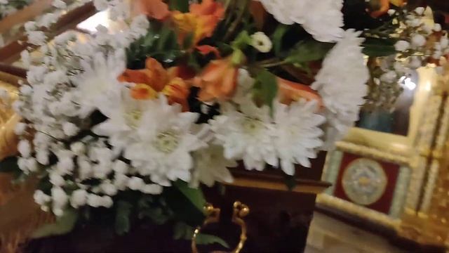 Свт.Николая. 18.12.2021. Новомученический храм, г.Королёв