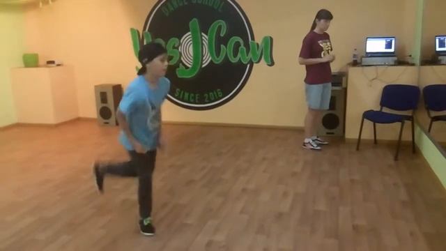 Тренировка, хип-хоп. смотреть онлайн