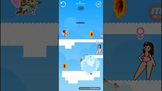 Обзор игры Love Archer. Скачать игру про любовь бесплатно смотреть онлайн